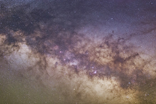 تجهیزات عکاسی از کهکشان