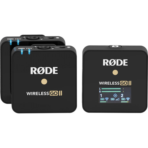 میکروفون بی سیم رود Rode Wireless GO II