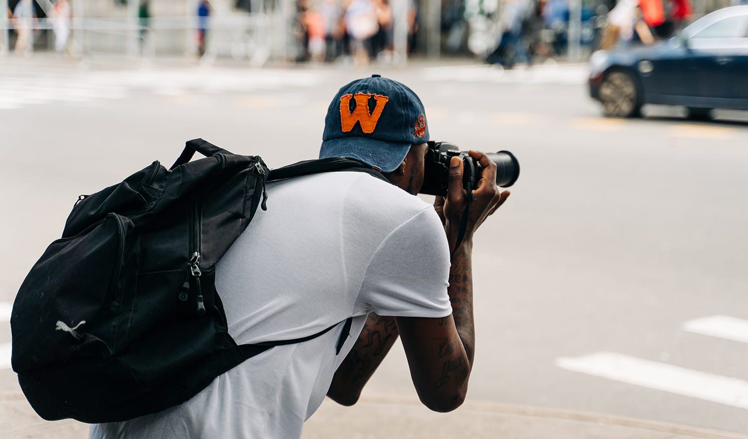 بهترین لنز برای عکاسی خیابانی
