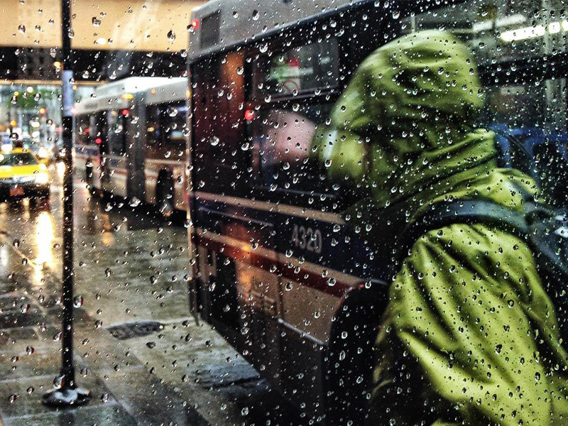 نکات عکاسی در باران