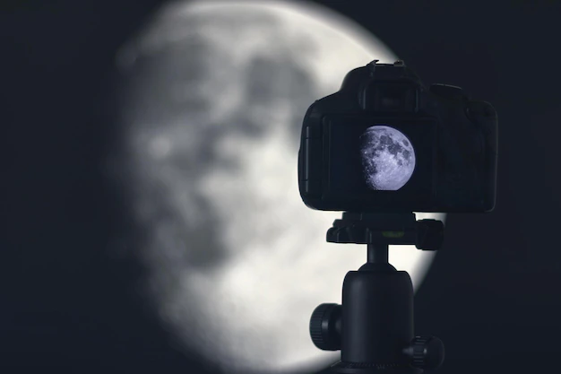 تکنیک عکاسی از ماه