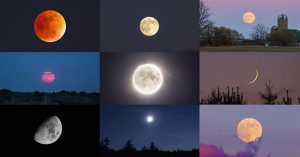 چگونه می توان از ماه عکاسی کرد؟
