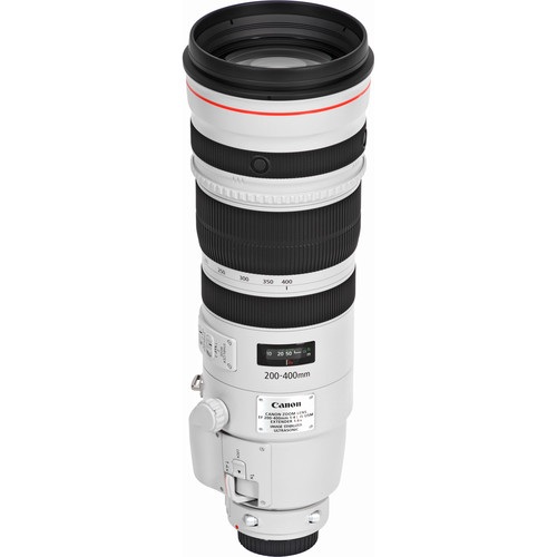 بررسی لنز Canon EF 200-400mm 