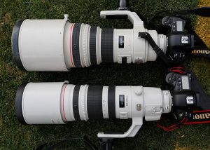 بررسی لنز Canon EF 200-400mm
