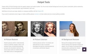 Hotpot AI Tools