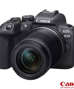 دوربین بدون آینه کانن R10 با لنز kit 18-150mm