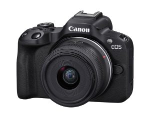دوربین بدون آینه Canon EOS R50 با لنز 18-45