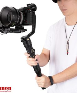 استفاده-گیمبال-دوربین-ژیون-تک-Zhiyun-Tech-CRANE-2S-Handheld-Stabilizer