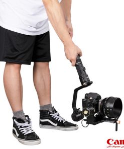 گیمبال-دوربین-ژیون-تک-Zhiyun-Tech-CRANE-2S-Handheld-Stabilizer-در-فیلمبرداری