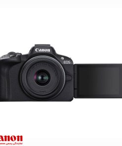 دوربین-بدون-آینه-Canon-EOS-R50-Mirrorless-Camera-with-18-45mm-Black