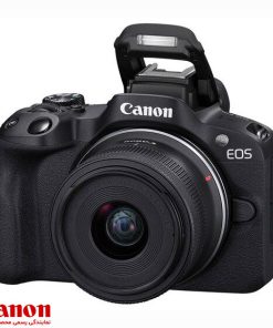 دوربین-بدون-آینه-کانن-Canon-EOS-R50-Mirrorless-Camera-with-18-45mm