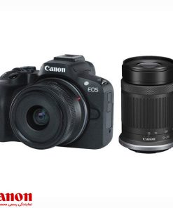 دوربین-بدون-آینه-کانن-R50-با-لنز-55-210