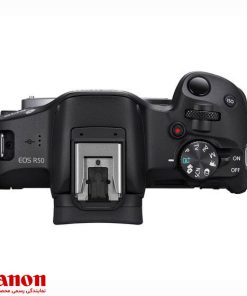 نمای-بالا-Canon-EOS-R50-Mirrorless-Camera-with-18-45mm