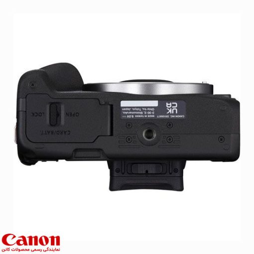 نمای-پایین-دوربین-کانن-Canon-EOS-R50-Mirrorless-Camera-with-18-45mm