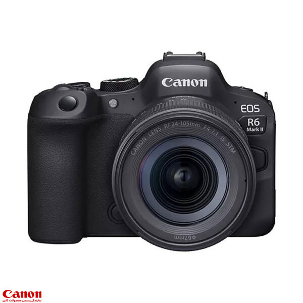 بدون آینه کانن Canon EOS R6 Mark II Kit RF 24 105mm F4 7.1 IS STM Lens