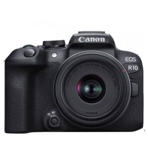 دوربین-بدون-آینه-کانن-Canon-EOS-R10-kit-18-45mm-Mirrorless-Camera