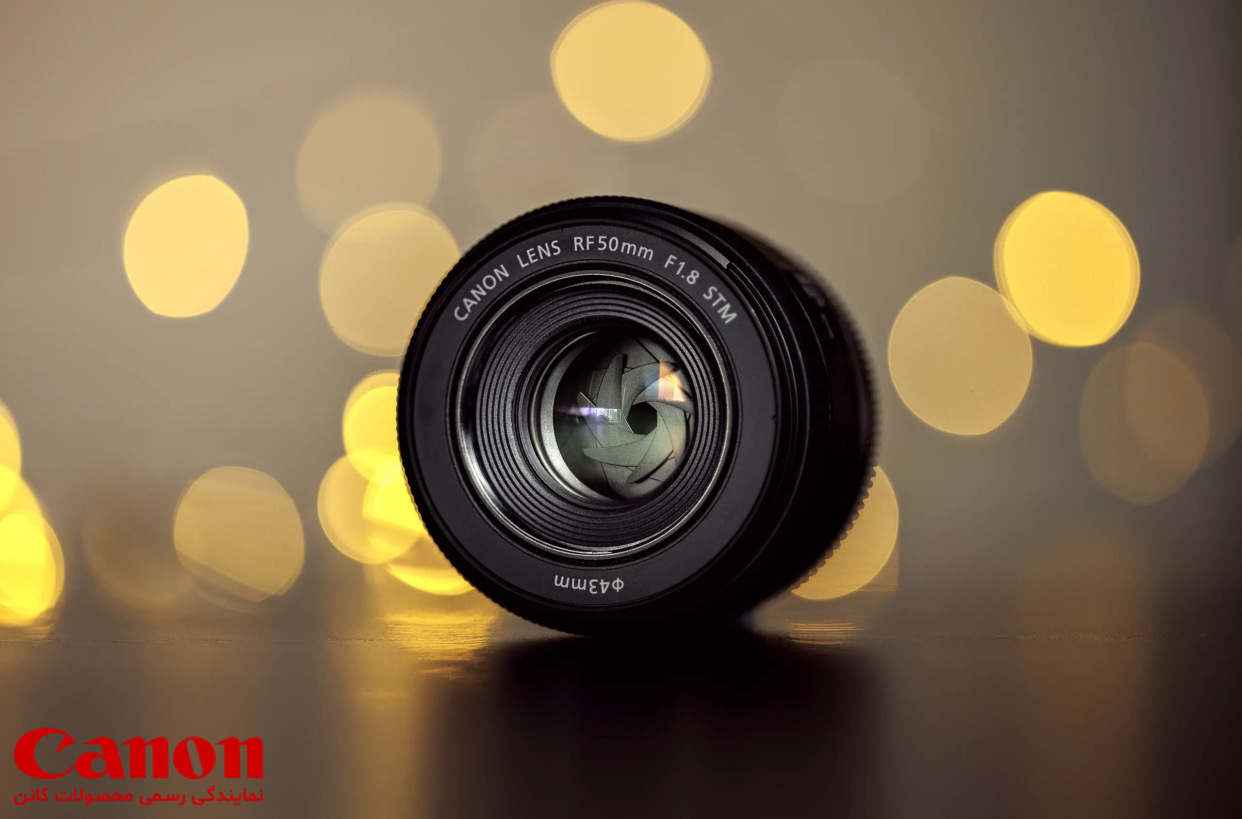 لنز بدون‌آینه کانن Canon RF 50mm F1.8 STM