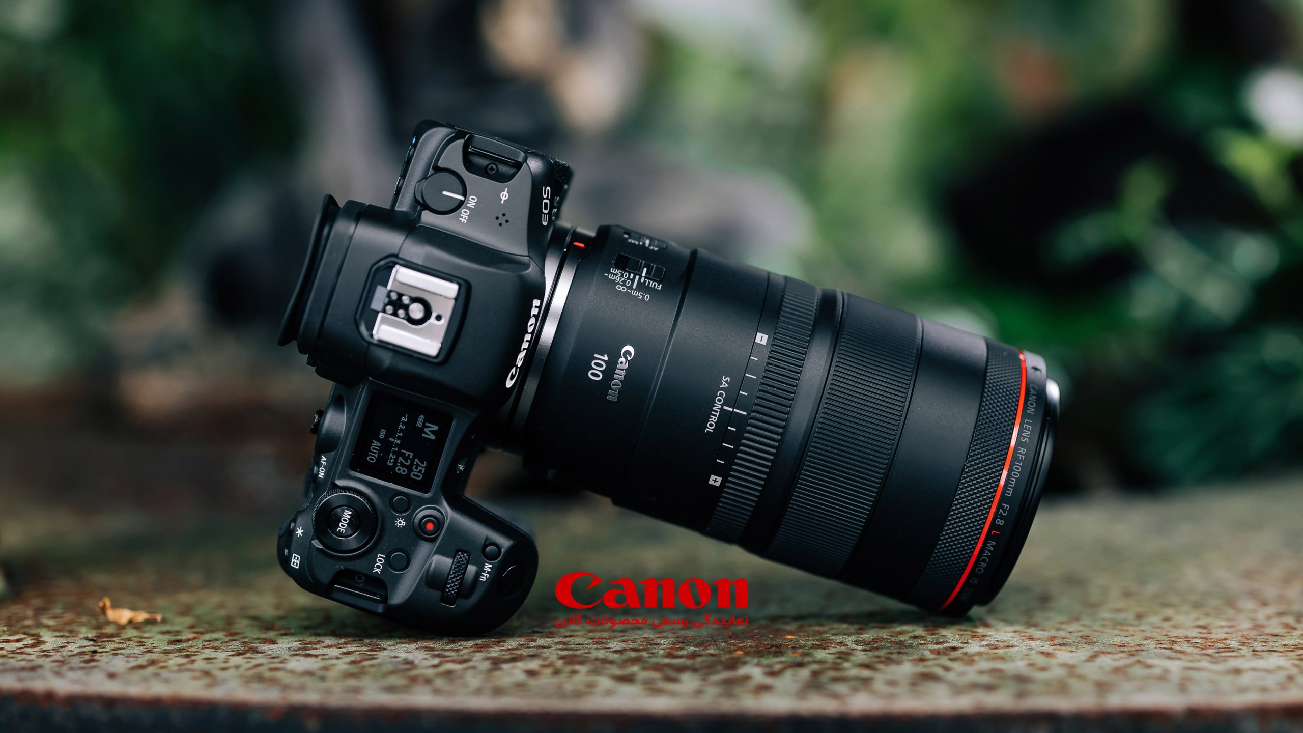لنز ماکرو کانن Canon RF 100mm f/2.8L Macro IS USM Lens