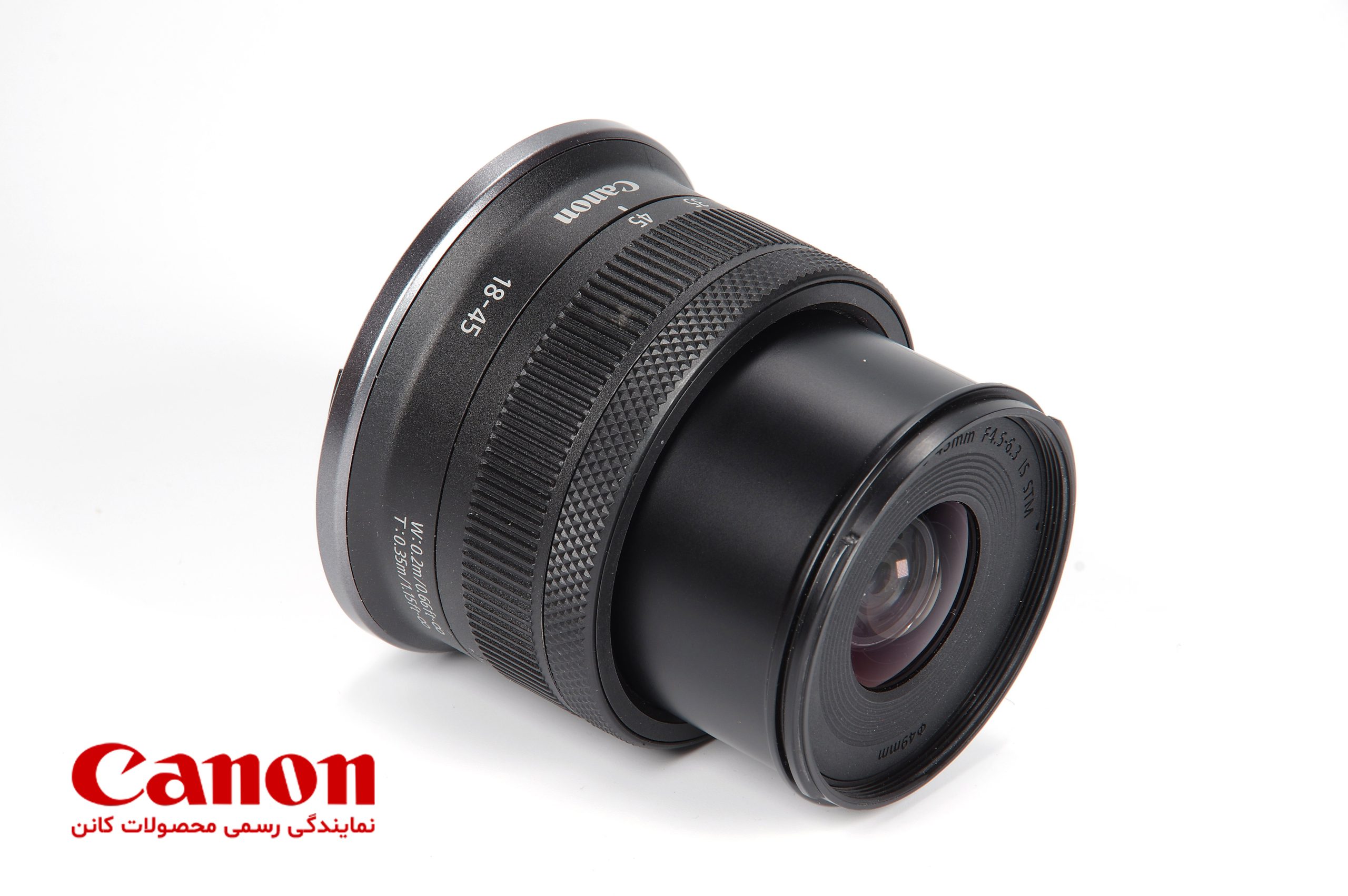 مشخصات، قیمت و خرید لنز دوربین کانن مدل RF-S 18-150mm IS STM