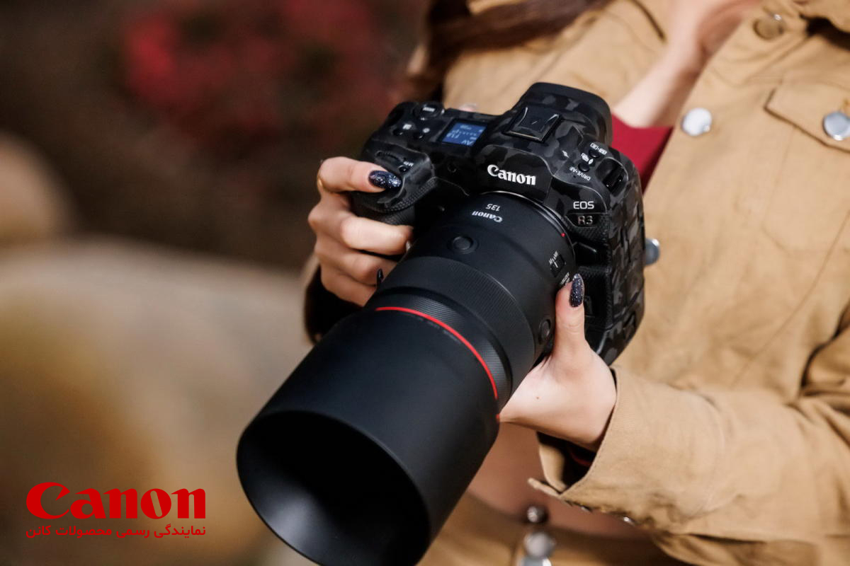 لنز کانن مدل Canon RF 135mm F/1.8 L IS USM