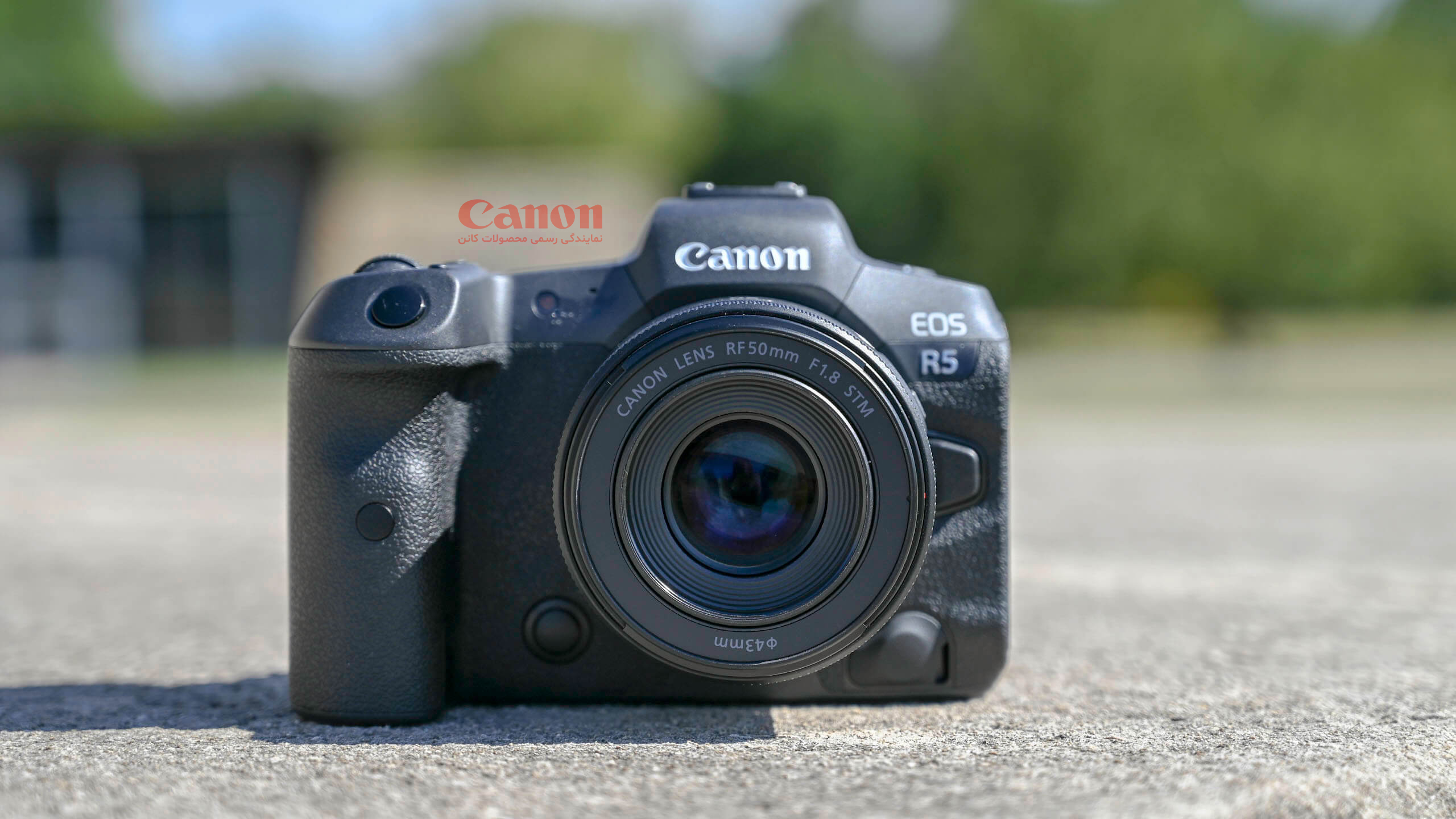 خرید و قیمت لنز دوربین عکاسی Canon RF 50mm F1.8 STM