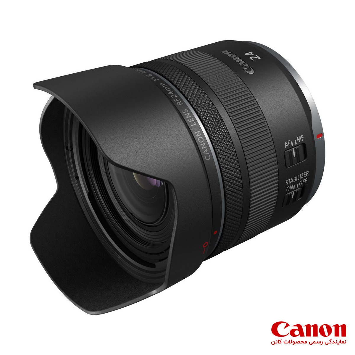 خرید و قیمت لنز کانن مدل Canon RF 24mm f/1.8 Macro IS STM