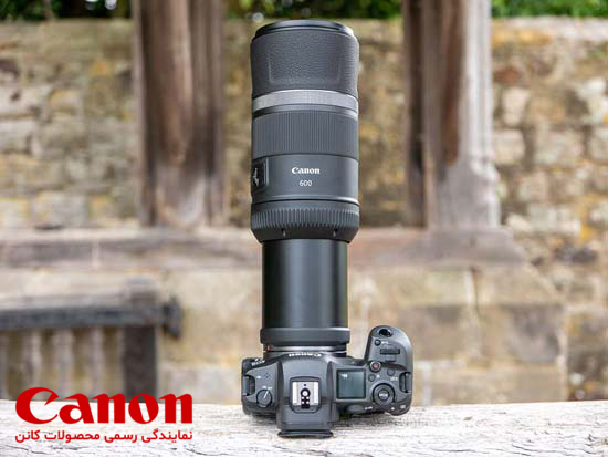 مشخصات فنی و قیمت لنز دوربین کانن RF 600mm F11 IS STM
