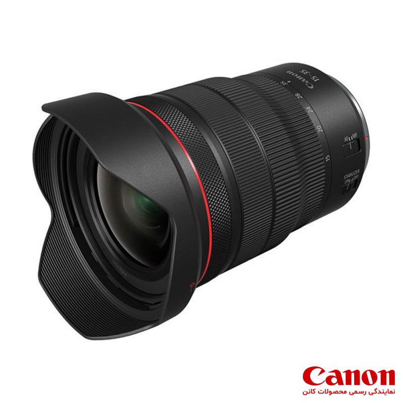 لنز بدون‌آینه کانن Canon RF 15-35mm f/2.8L IS USM