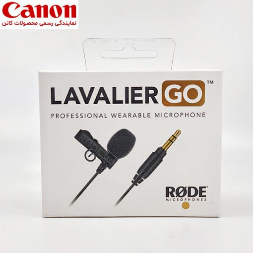 میکروفون رُد Rode Lavalier II Microphone for Wireless GO II