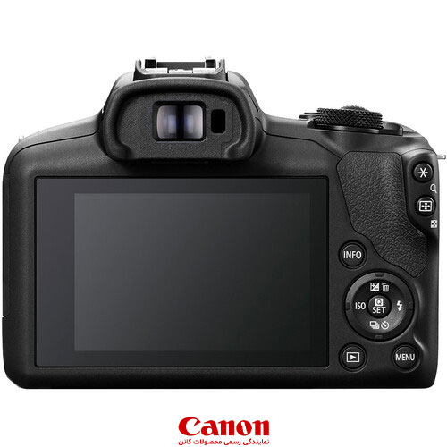 نمایشگر دوربین بدون آینه Canon EOS R100