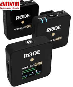 میکروفون بی سیم رُد Rode Wireless GO II Compact Digital Wireless Microphone