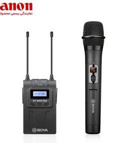 میکروفن بی‌سیم دستی بویا BOYA BY-WM8 Pro-K3 Wireless Microphone