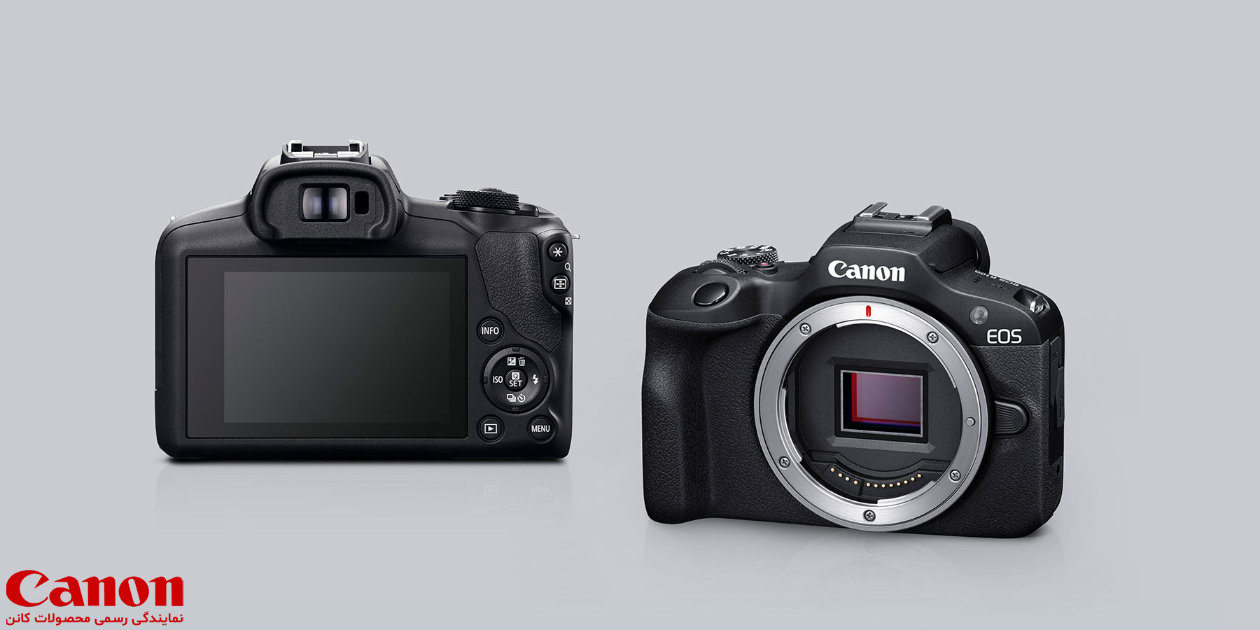 دوربین بدون آینه Canon EOS R100