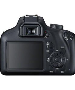 نمای پشت دوربین کانن Canon EOS 4000D 18-55 IS II