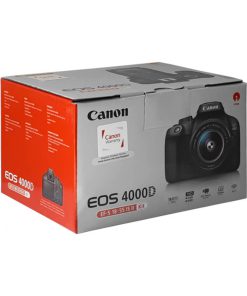 جعبه دوربین کانن Canon EOS 4000D 18-55 IS II