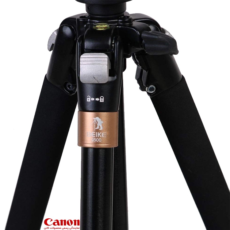 📸 خرید سه پایه بیک Beike Q500 Tripod با قیمت استثنایی